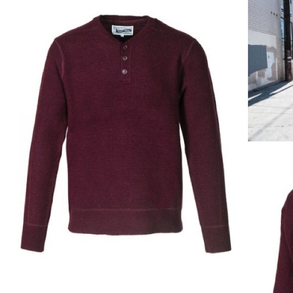 Schott Bros Other - WOOL BLEND SWEATER